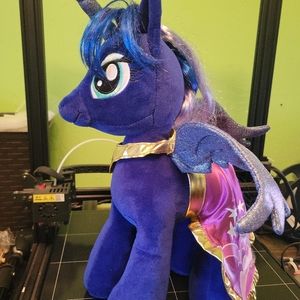 Build A Bear My Little Pony Princess Luna
